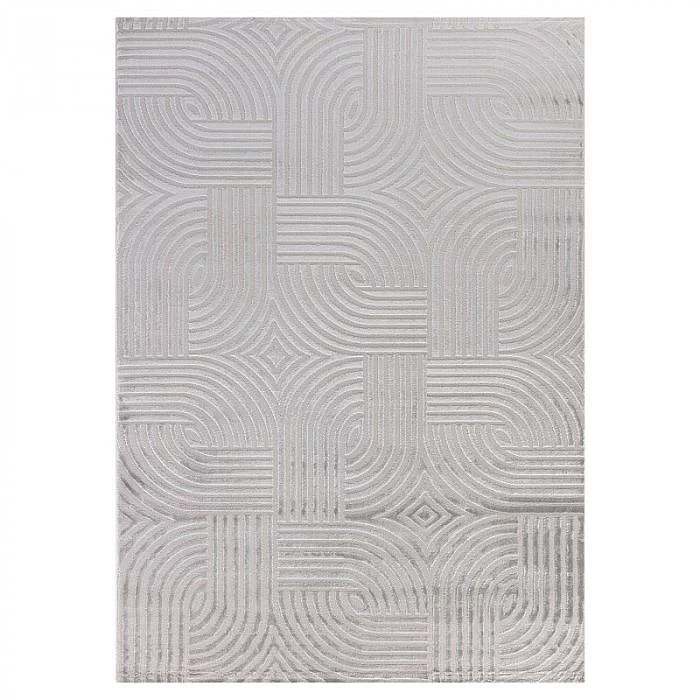 Kusový koberec Sahara 1112 silver - 80 x 250 cm