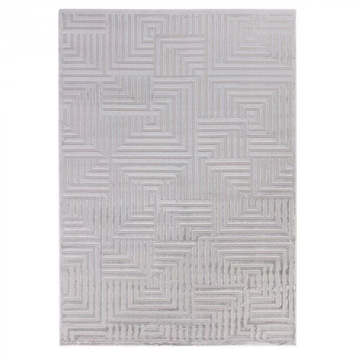 Kusový koberec Sahara 1114 silver - 280 x 370 cm