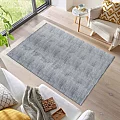 Kusový koberec Style 8901 grey - 80 x 150 cm