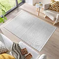 Kusový koberec Style 8902 silver - 160 x 230 cm