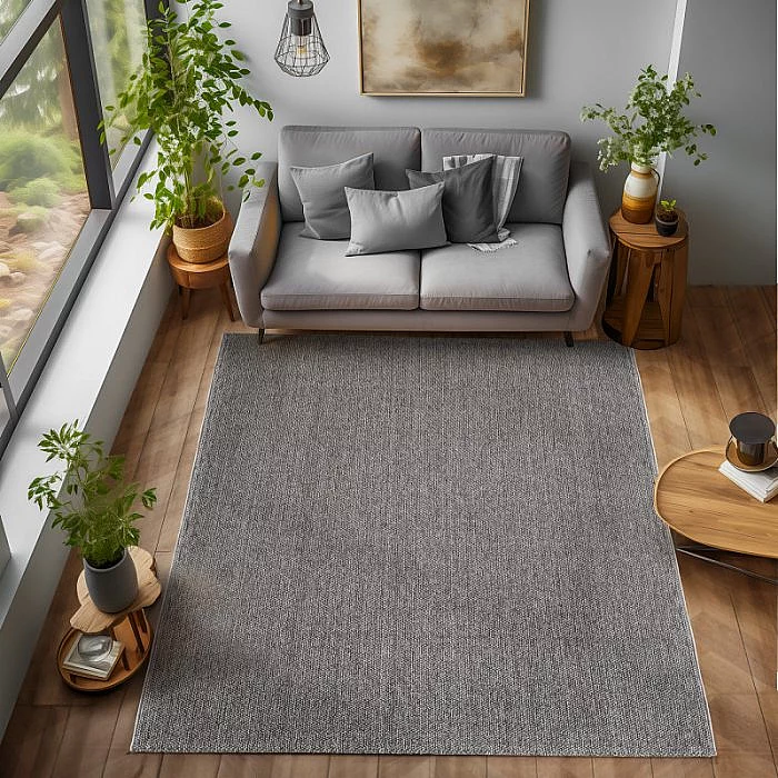 Kusový koberec Loom 4300 grey - 80 x 150 cm