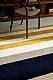 Designový vlněný koberec Marimekko Ralli žlutý Brink & Campman