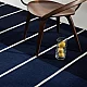 Designový vlněný koberec Marimekko Tiibet modrý Brink & Campman