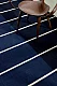 Designový vlněný koberec Marimekko Tiibet modrý Brink & Campman