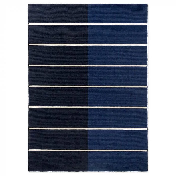 Designový vlněný koberec Marimekko Tiibet modrý 132808 Brink & Campman - 200 x 300