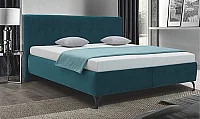 Postel SONATA 180cm vč. roštu a ÚP Whisper 12