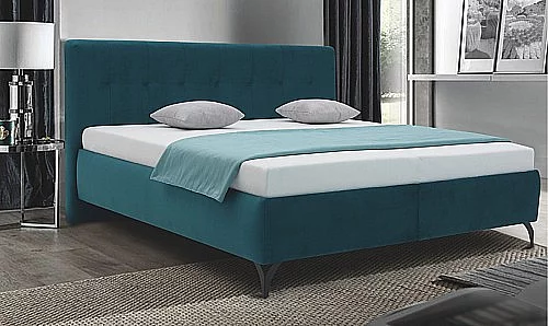 Postel SONATA 180cm vč. roštu a ÚP Whisper 12