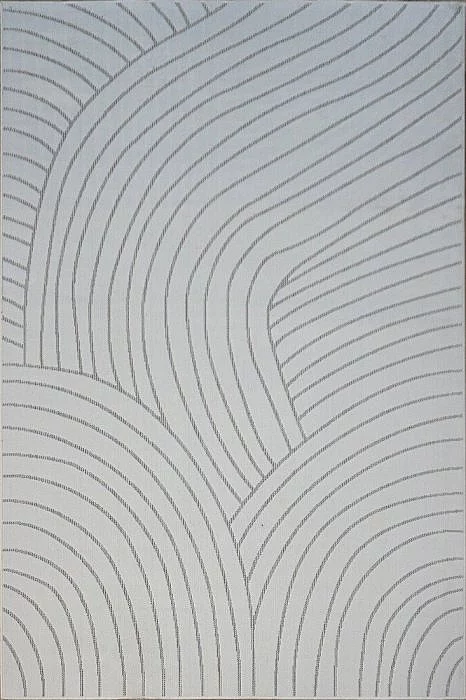 Kusový koberec Zen Garden 2402 white - 140 x 190 cm