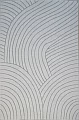 Kusový koberec Zen Garden 2402 white - 60 x 100 cm