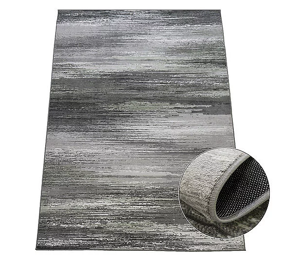 Kusový koberec Accra 6505 grey green - 120 x 170 cm