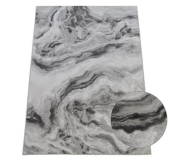 Kusový koberec Accra 6509/10 grey - 160 x 230 cm