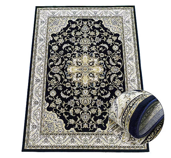Kusový koberec Shahrazad 4800 navy - 60 x 100 cm