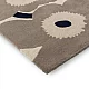 Designový vlněný koberec Marimekko Unikko šedý 132211 Brink & Campman