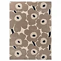 Designový vlněný koberec Marimekko Unikko šedý 132401 Brink & Campman - 250 x 350