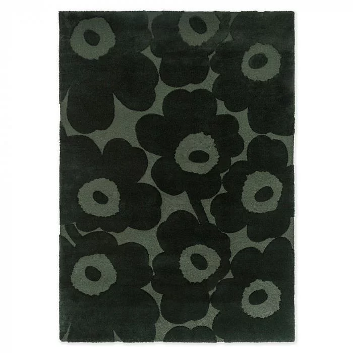 Designový vlněný koberec Marimekko Unikko zelený 132207 Brink & Campman - 170 x 240