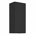 Horní skříňka, černá, SIBER 40 G-90 1F