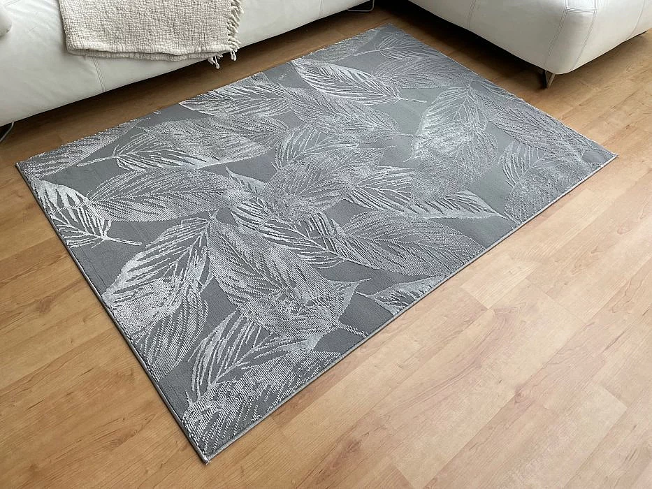 Kusový koberec Zurich 1925 grey - 60 x 100 cm