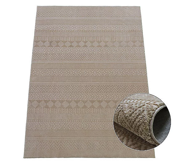 Kusový koberec Zurich 1901 pink - 60 x 100 cm