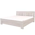 Dvoulůžko VARIO  VÝŠKA PRO SNADNÉ VSTÁVÁNÍ 53 cm - 160 nebo 180 cm