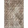 Kusový koberec Rave 24135 120 hnědý - 120 x 170 cm