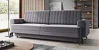 Pohovka RIDA Loft 19 světle šedá