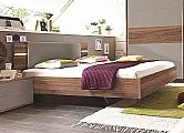 Postel PORTLAND 180cm Ořech Doprodej