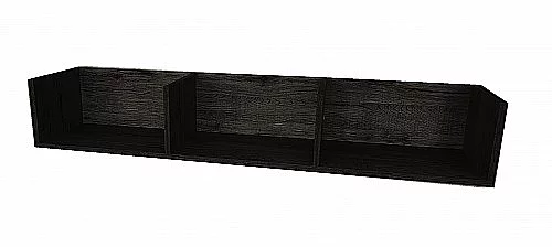 Police SQUARE DANCE 24ALJZ02 wenge - tmavá