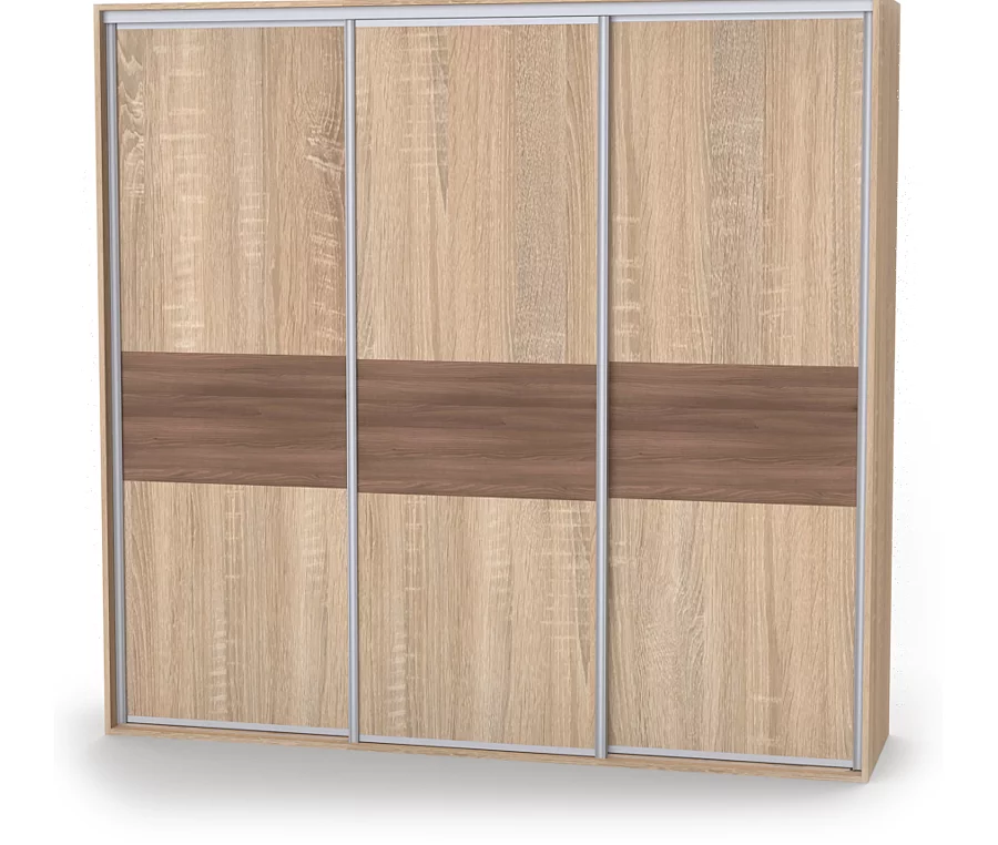 Skříň ONYX 3 220 třídveřová