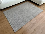 Kusový koberec Capri světle béžový - 50 x 80 cm