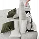 YOGA dvoulůžko čalouněné 180 cm, lze objednat rozměr 200 x 200cm na dotaz