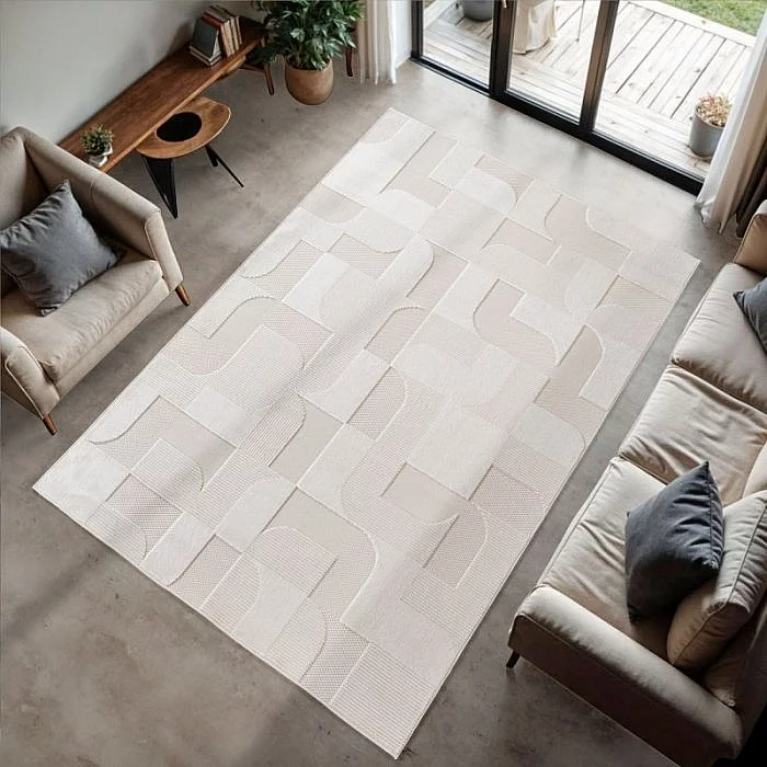 Kusový koberec Doha 1651 cream - 200 x 290 cm