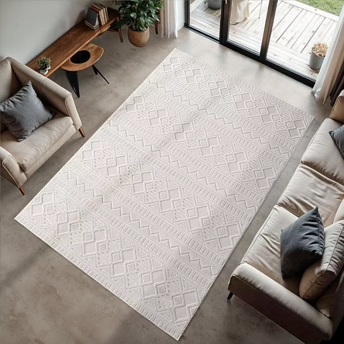 Kusový koberec Doha 1652 cream - 80 x 150 cm