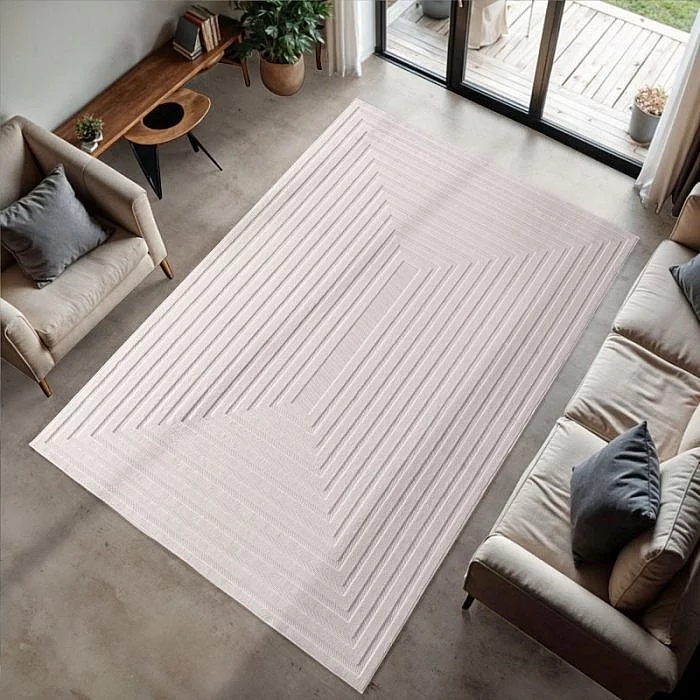 Kusový koberec Doha 1653 cream - 120 x 170 cm