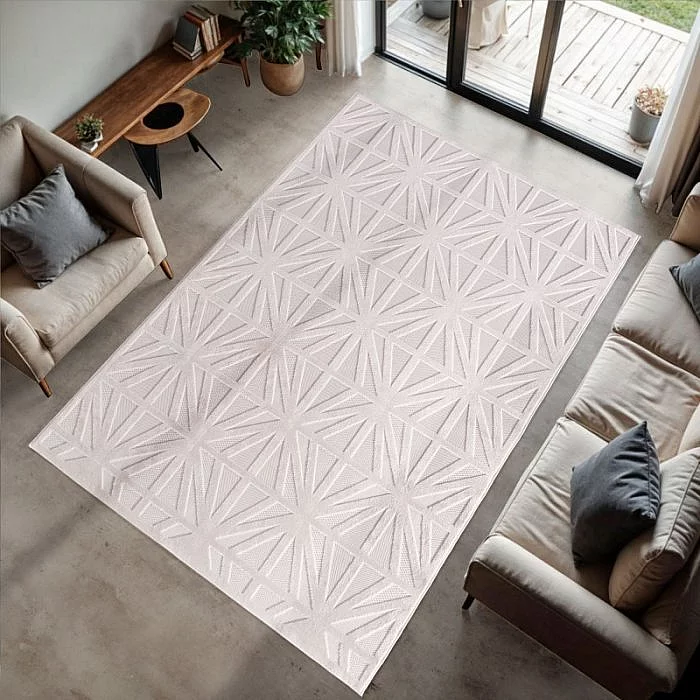 Kusový koberec Doha 1655 cream - 200 x 290 cm