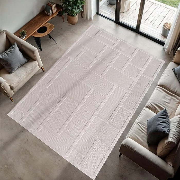 Kusový koberec Doha 1657 cream - 80 x 250 cm