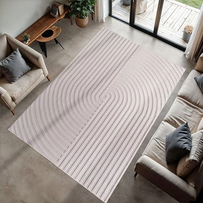 Kusový koberec Doha 1658 cream - 120 x 170 cm