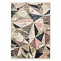 Kusový koberec Arte 07405 L10 dark blue - 200 x 290 cm
