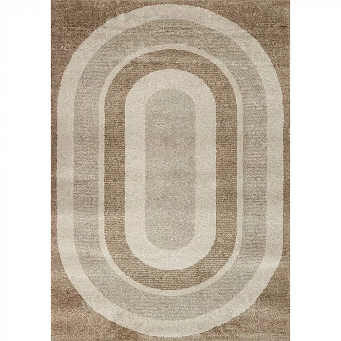 Kusový koberec Virginia 73404 581 hnědý - 120 x 170 cm