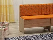 BLANKA 120/170 - rovná kuchyňská lavice s úložným prostorem látky B