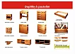 Postel NIO 1,2,3 jednolůžko