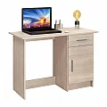 Univerzální PC stůl, dub sonoma, SIRISS NEW