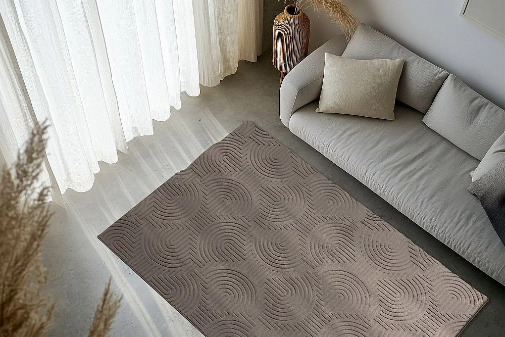 Kusový koberec Zen Sei 200 anthracite - 160 x 230 cm
