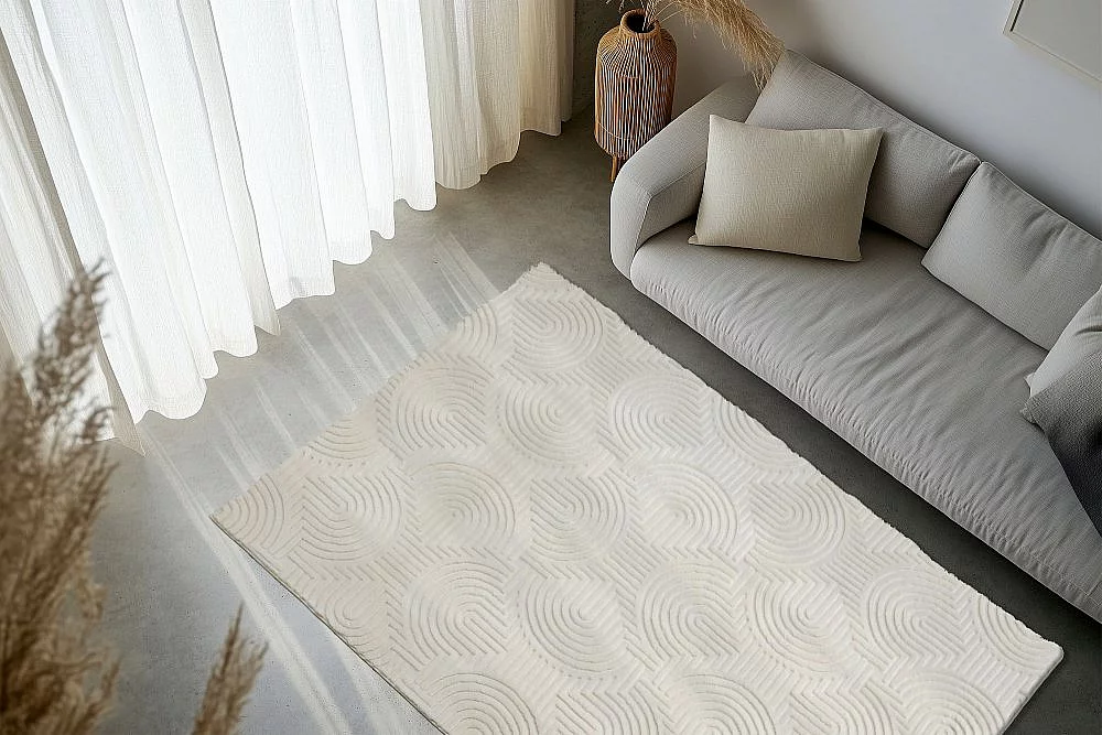 Kusový koberec Zen Sei 200 cream - 200 x 290 cm