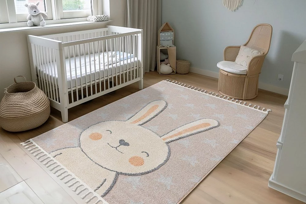 Dětský koberec Fano 390 rabbit - 160 x 230 cm
