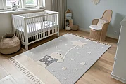 Dětský koberec Fano 393 rabbit star - 160 x 230 cm