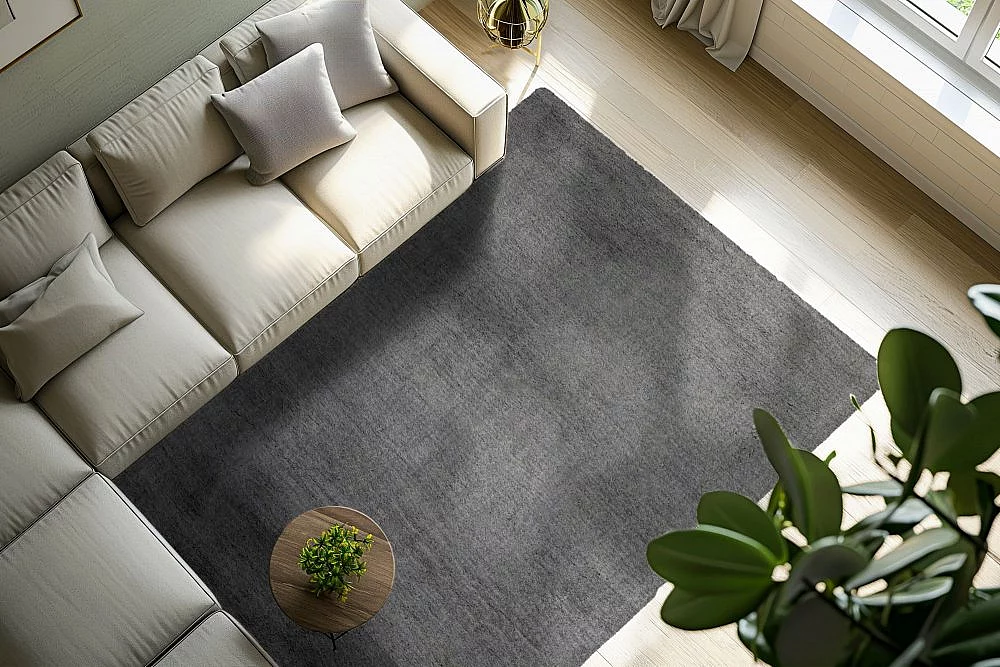 Kusový koberec Eternity 500 carbon grey - 80 x 150 cm