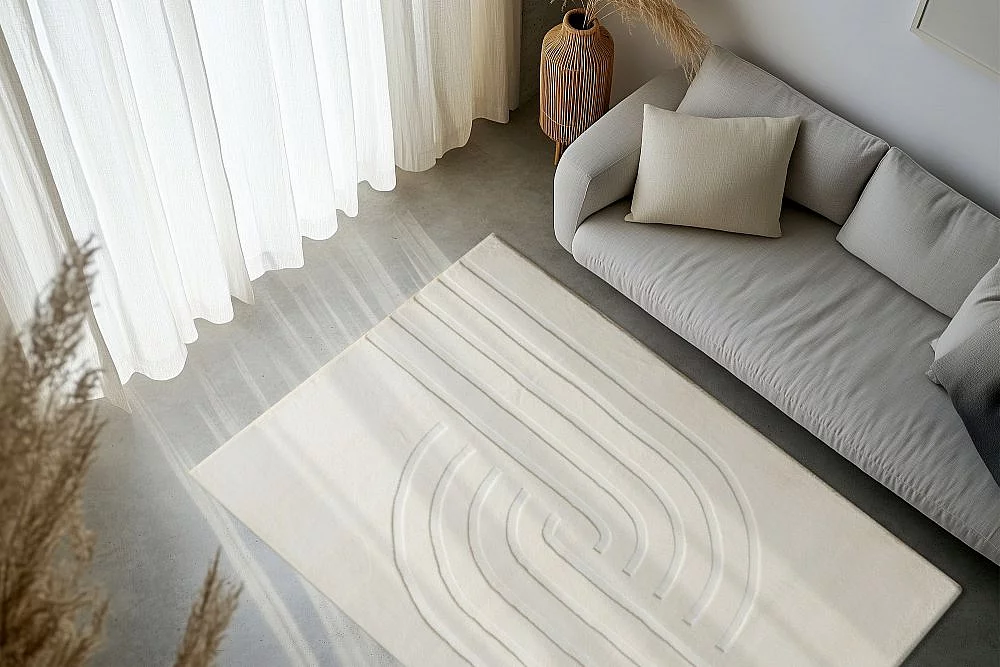 Kusový koberec Zen Deluxe 700 cream - 200 x 290 cm