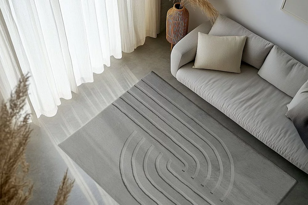 Kusový koberec Zen Deluxe 700 grey - 120 x 170 cm