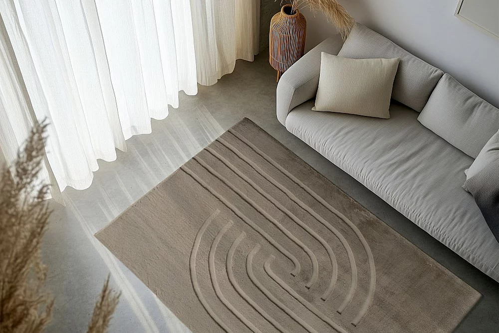 Kusový koberec Zen Deluxe 700 taupe - 160 x 230 cm
