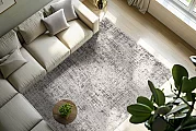 Kusový koberec Bella 235 grey - 80 x 300 cm